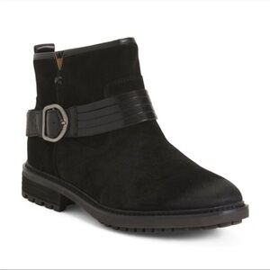 Sofft Lavina Leather‎ Ankle Boot Size 6.5 Women